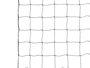 Filet volley entraînement 9.50x1M PE câblé 2mm simple maille 100 - cordeau (l'unité) – Image 3