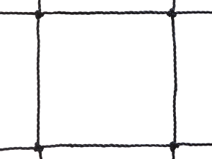 Filet volley entraînement 9.50x1M PE câblé 2mm simple maille 100 - cordeau (l'unité) – Image 2
