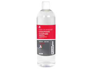 Huile de massage camphrée - 250mL
