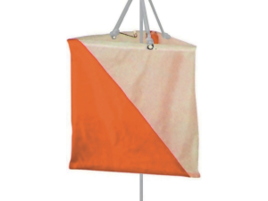Lot de 5 balises d'orientation - 15x15cm