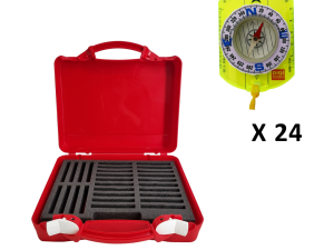 Coffret scolaire 24 boussoles SCO