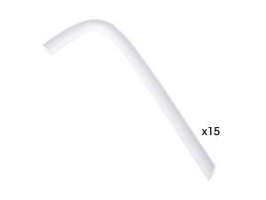 Lot de 15 piquets pour marquage terrain – Image 1