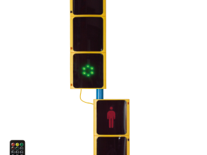 Kit feux de signalisation scolaire – Image 3